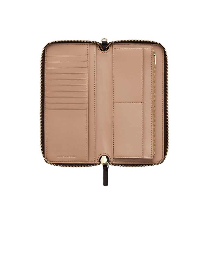 Marc Jacobs The Leather Continental Wallet