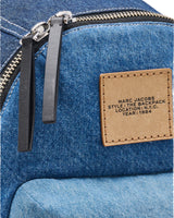 Marc Jacobs The Biker Denim Large Backpack
