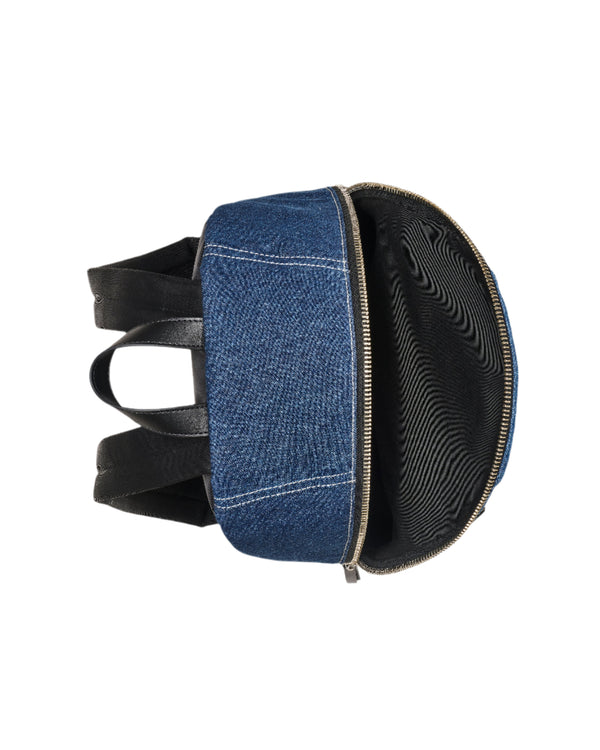 Marc Jacobs The Biker Denim Large Backpack