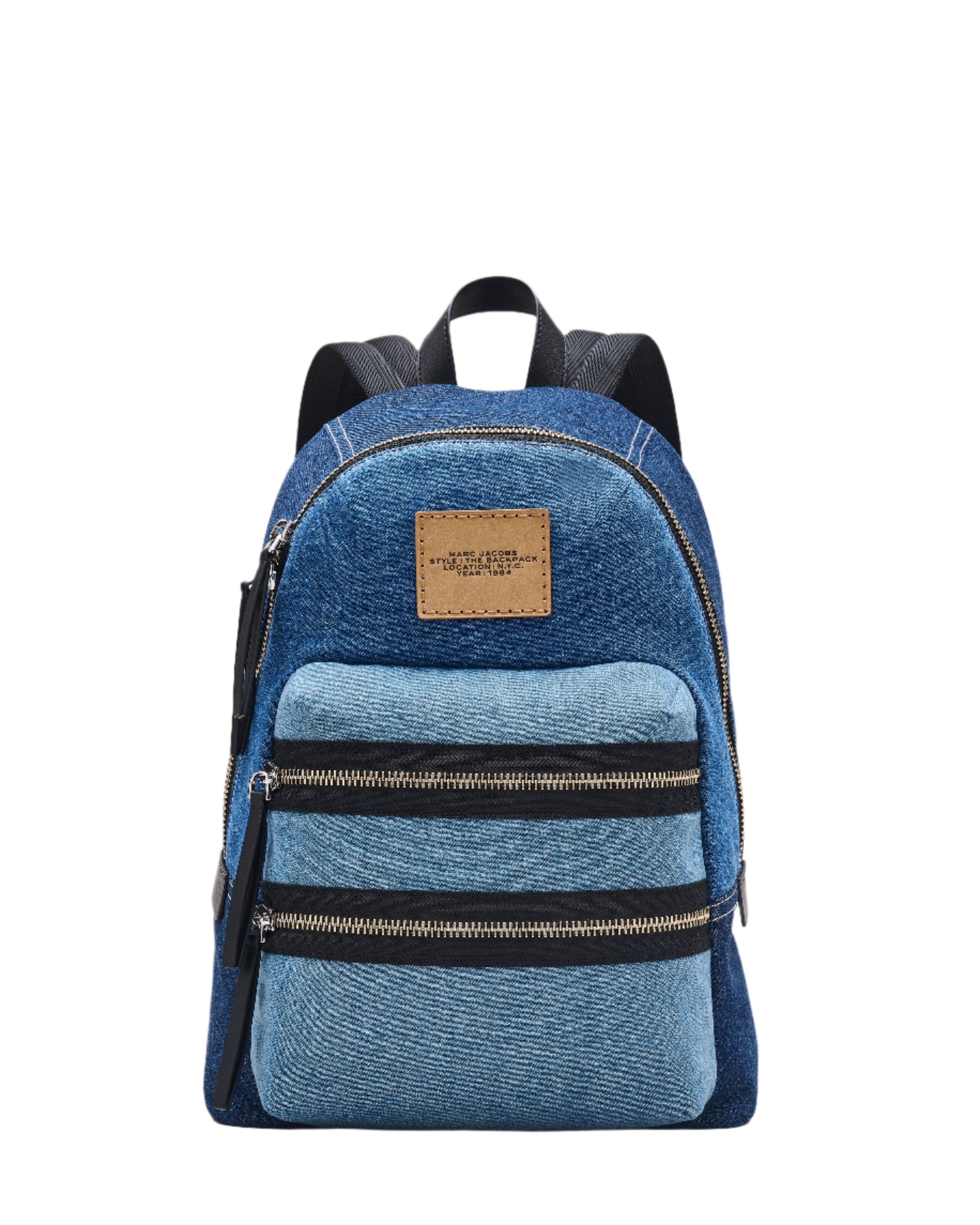 Marc Jacobs The Biker Denim Large Backpack