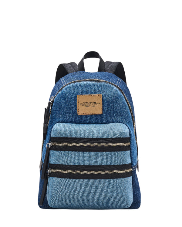 Marc Jacobs The Biker Denim Large Backpack