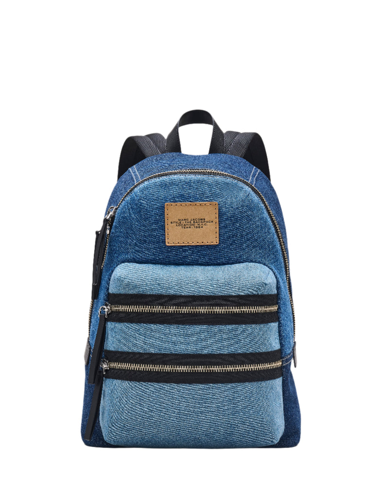 Marc Jacobs The Biker Denim Large Backpack