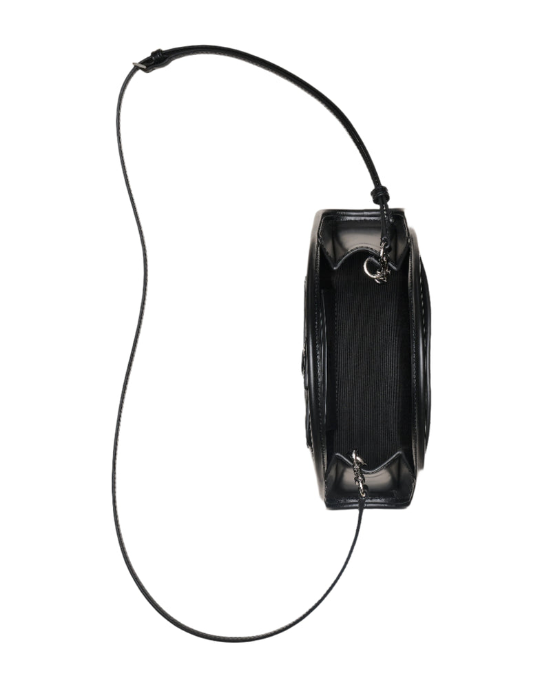 【MARC JACOBS】国内発送★The Claw Clip Crossbody Bag Marc Jacobs The Claw Clip Crossbody Bag, Black: Handbags