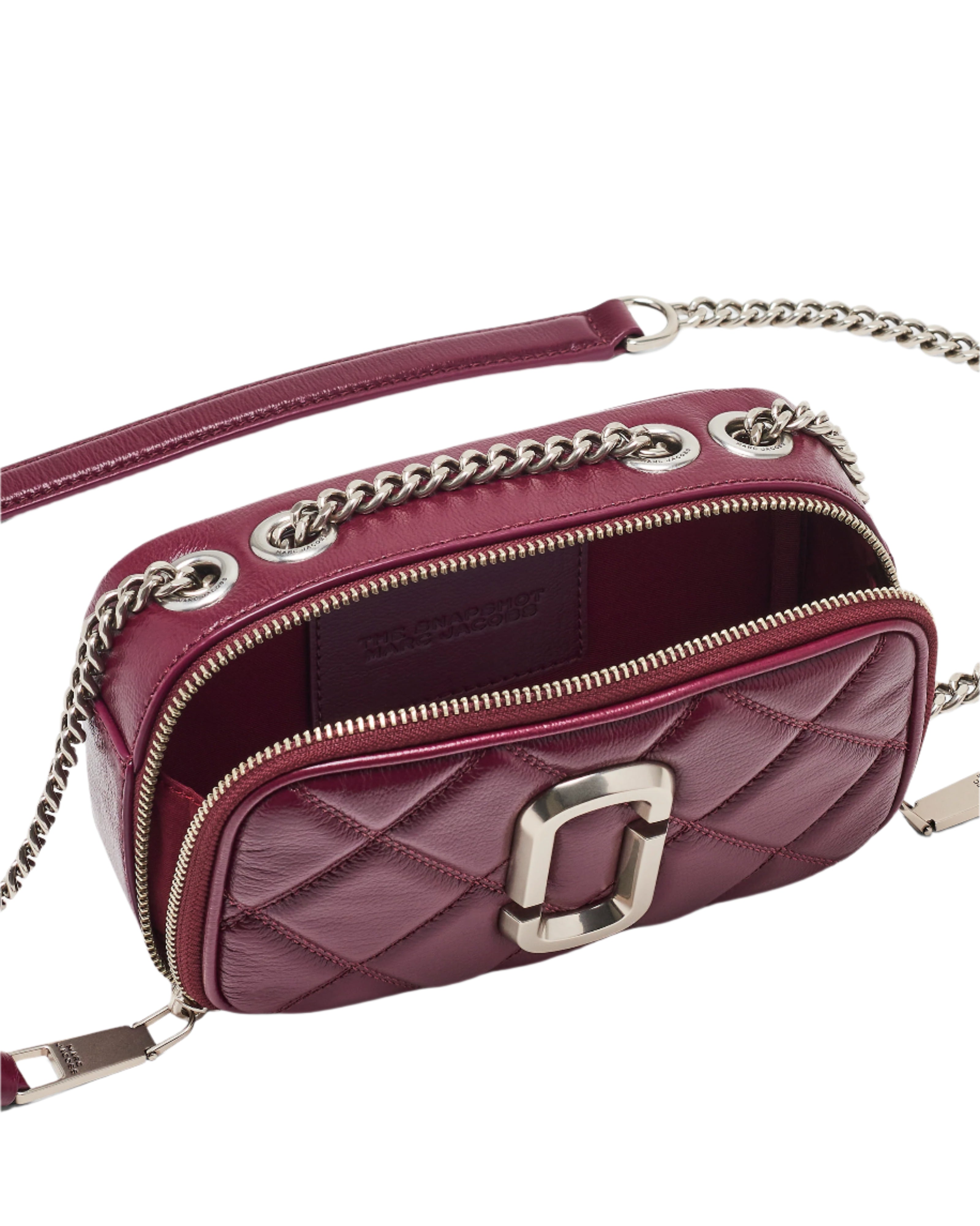Marc Jacobs The Quilted Softshot Crossbody Handbag