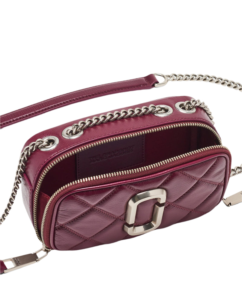 Marc Jacobs The Quilted Softshot Crossbody Handbag