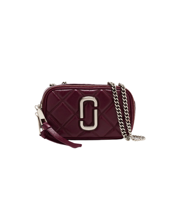 Marc Jacobs The Quilted Softshot Crossbody Handbag