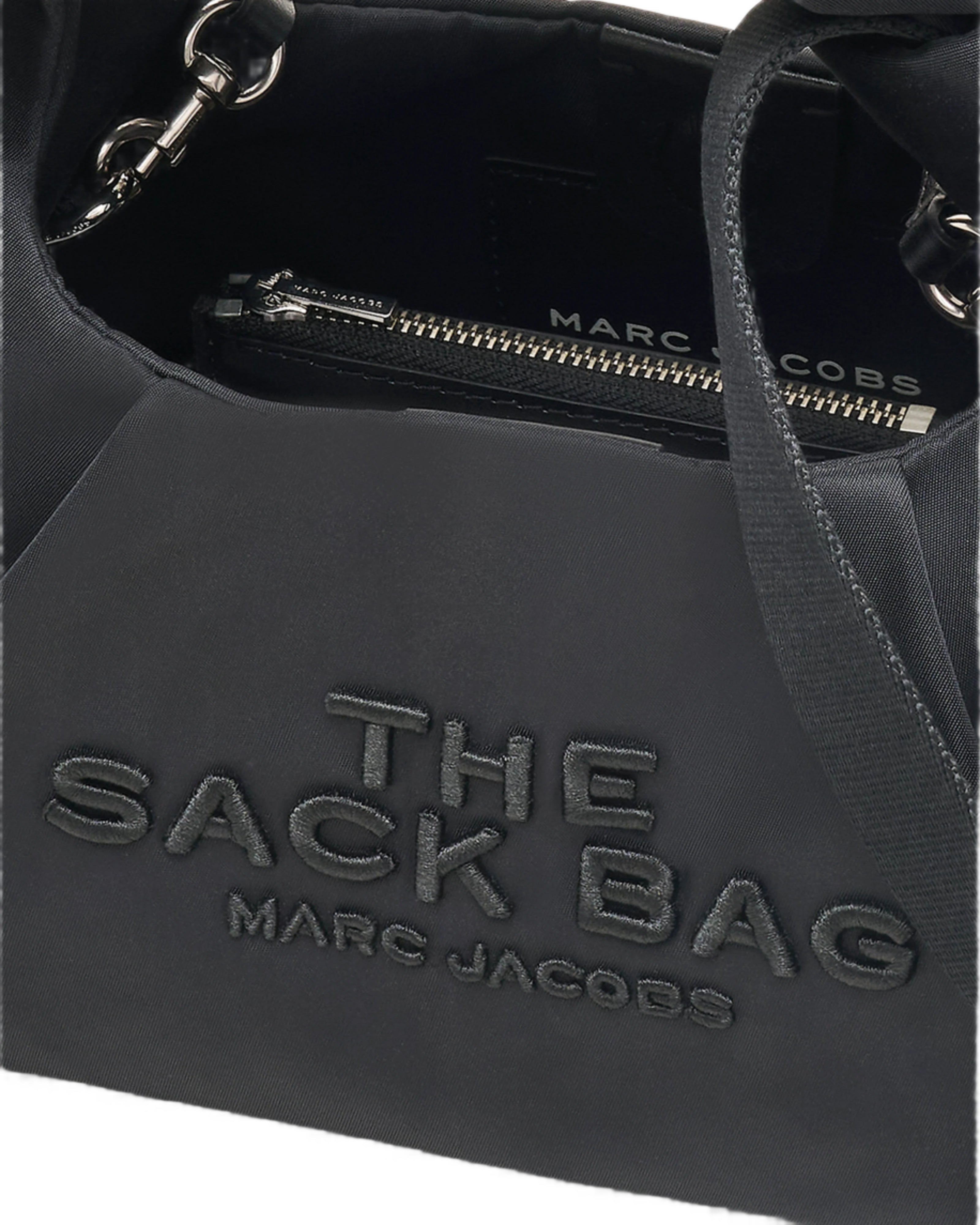 Marc Jacobs The Bow Mini Sack Shoulder Handbag