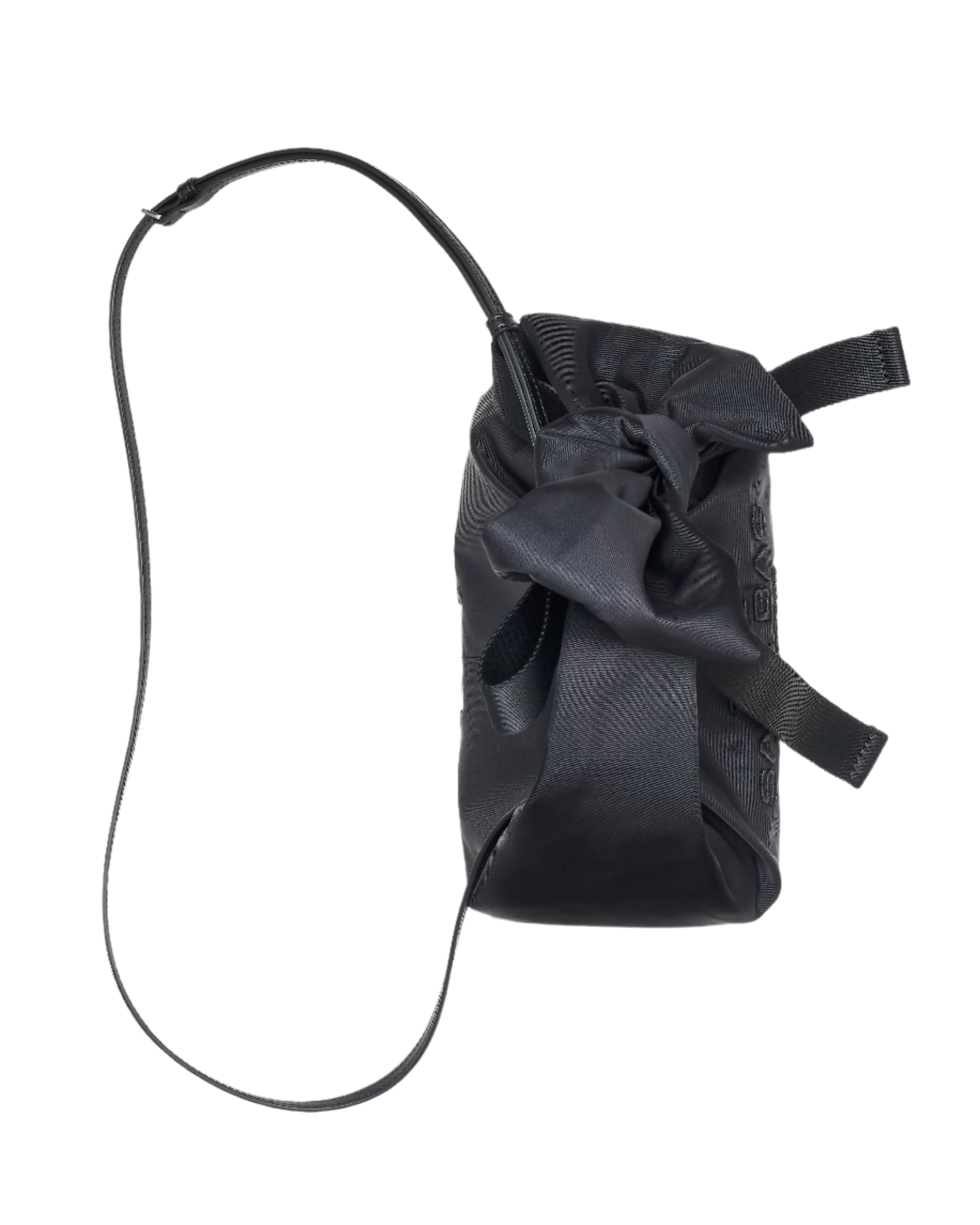 Marc Jacobs The Bow Mini Sack Shoulder Handbag