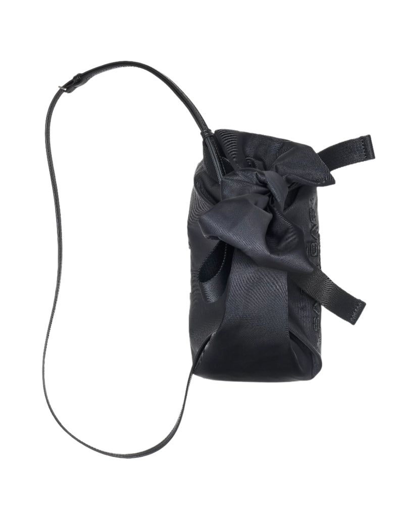 Marc Jacobs The Bow Mini Sack Shoulder Handbag