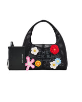 Marc Jacobs The Mini Daisy Crochet Sack Shoulder Handbag