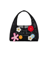 Marc Jacobs The Mini Daisy Crochet Sack Shoulder Handbag