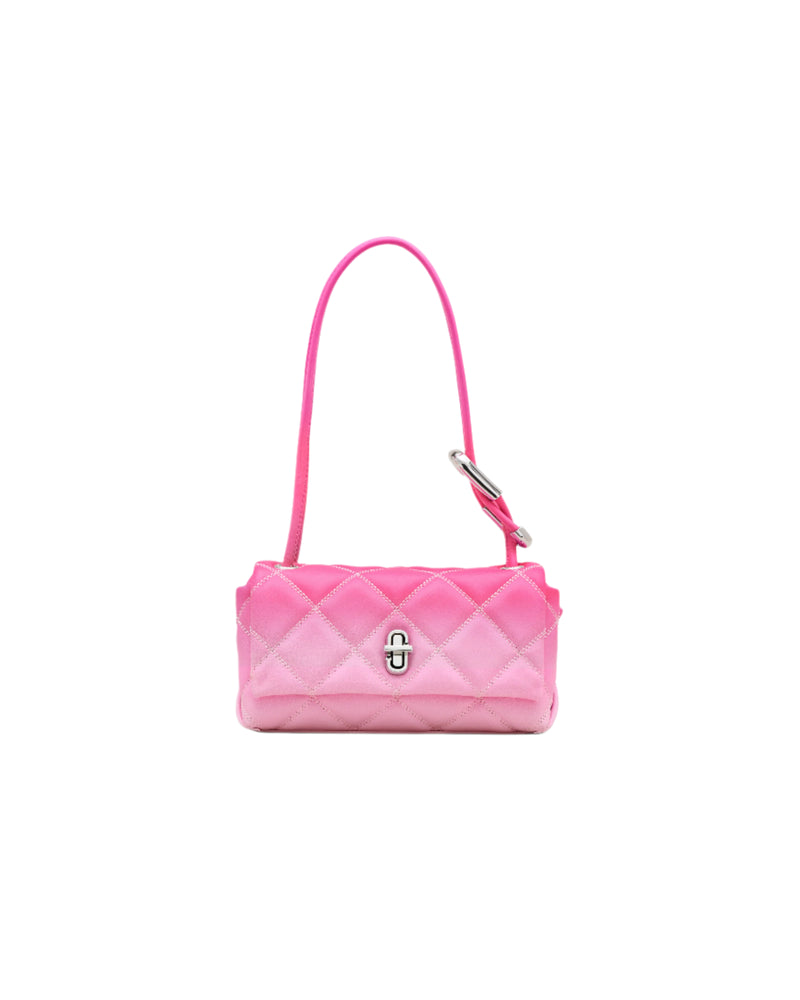 大人気★MARC JACOBS M0011326 QUILTED COSMETIC CASE Marc Jacobs Large Quilted Cosmetic Pouch in Mecca Orange