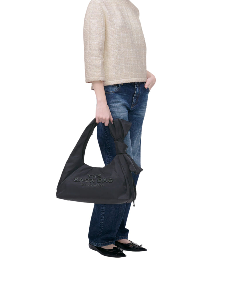 Marc Jacobs The Sack Bow Shoulder Handbag