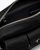 Marc Jacobs The Cargo Canvas Shoulder Handbag