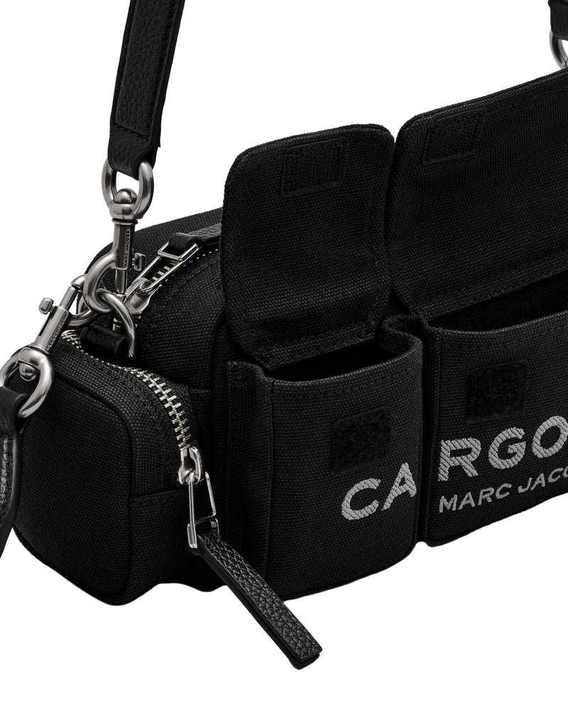 Marc Jacobs The Cargo Canvas Shoulder Handbag