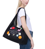 Marc Jacobs The Daisy Crochet Sack Shoulder Handbag
