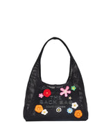 Marc Jacobs The Daisy Crochet Sack Shoulder Handbag