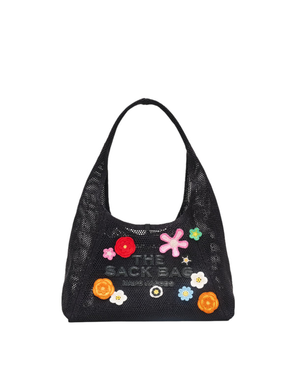 Marc Jacobs The Daisy Crochet Sack Shoulder Handbag