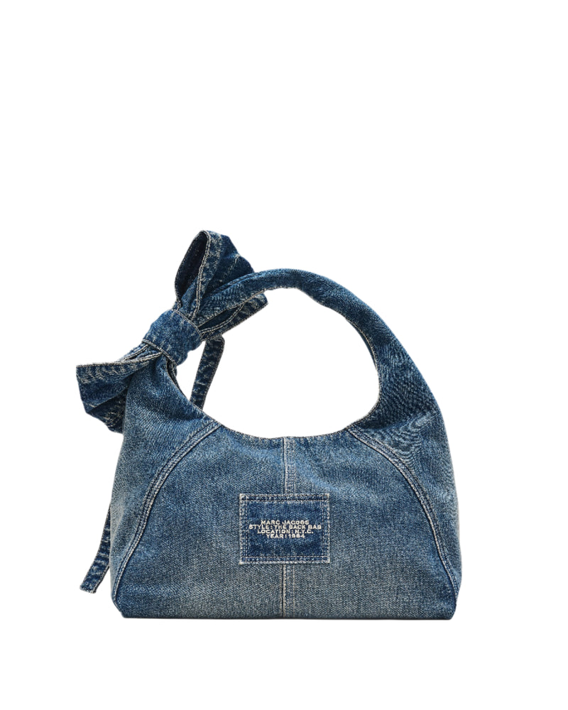 【Marc Jacobs】The Bow Denim Mini Sack Bag The Bow Denim Mini Sack Bag | Marc Jacobs | Official Site