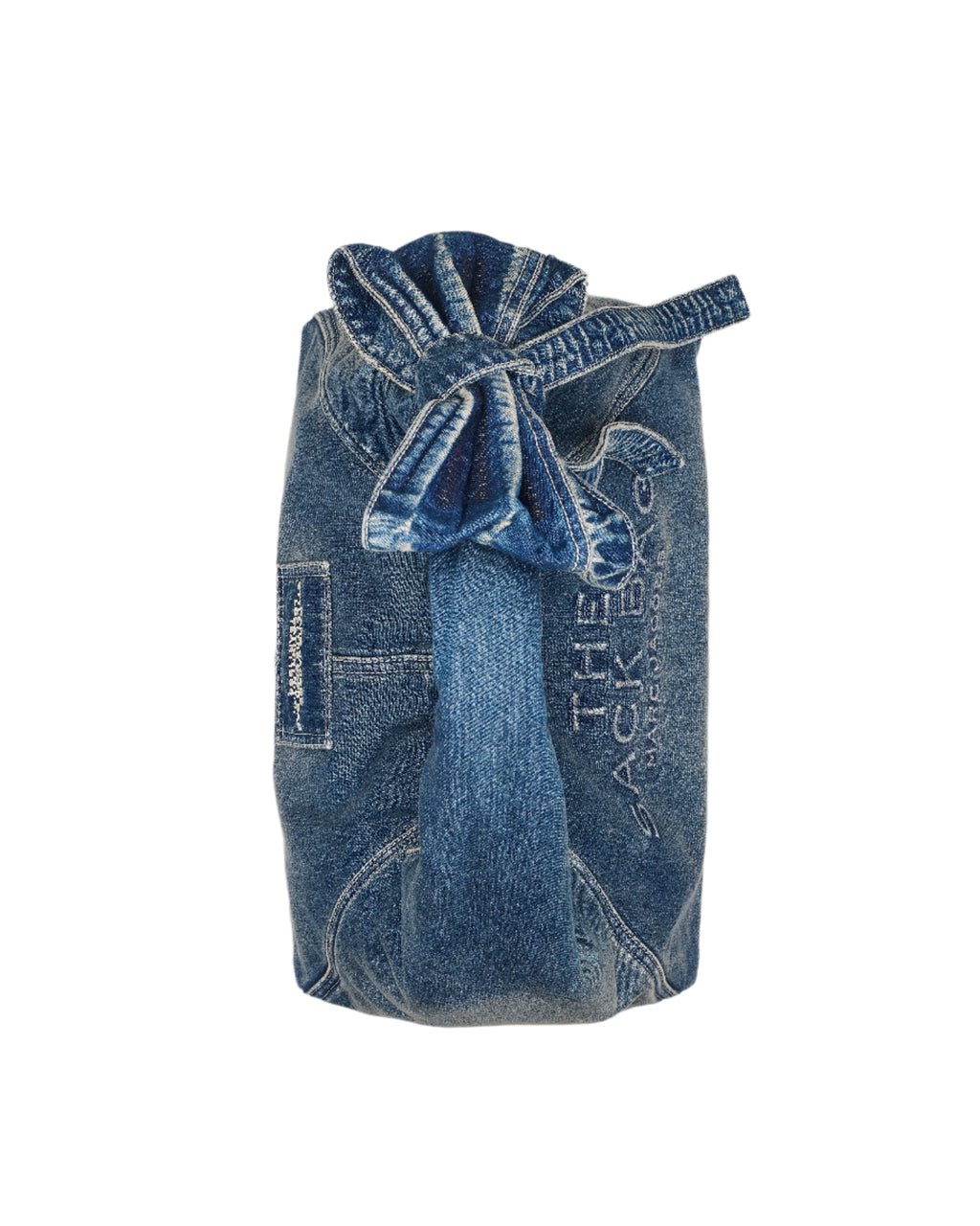 【Marc Jacobs】The Bow Denim Mini Sack Bag The Bow Denim Mini Sack Bag | Marc Jacobs | Official Site