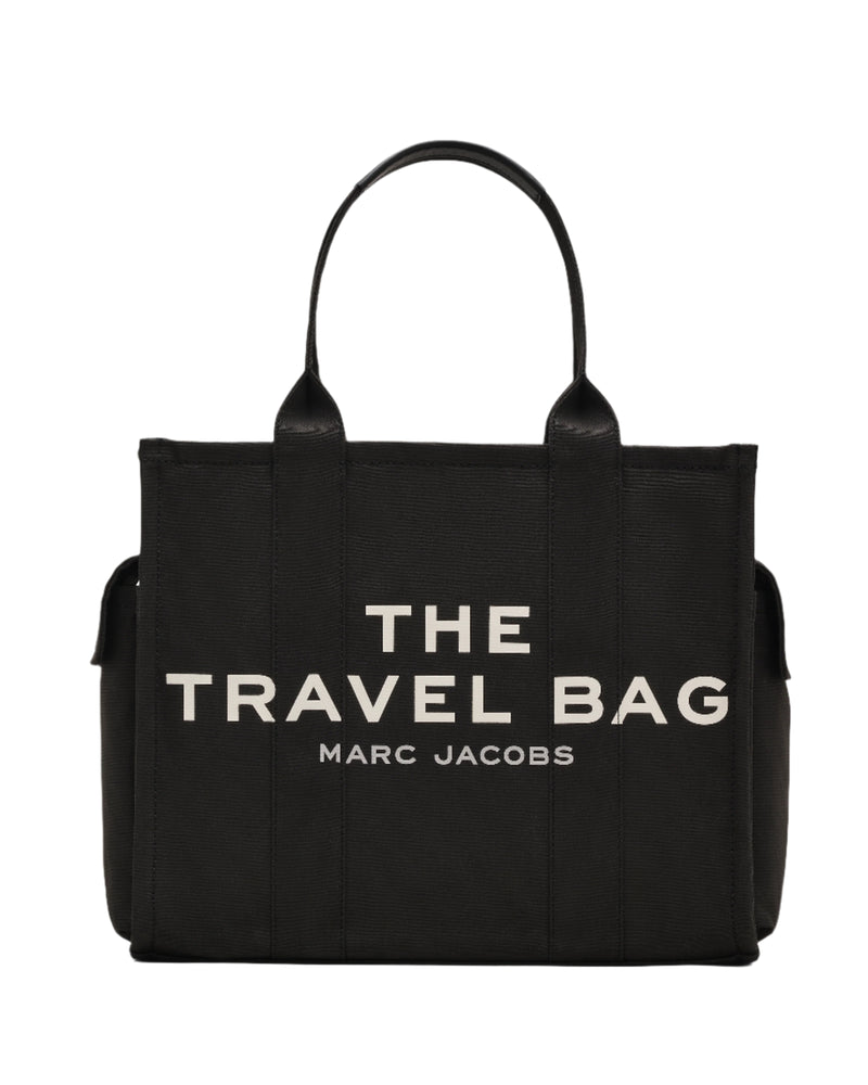 トートバッグ MARC JACOBS BLACK CANVAS TOTE BAG Marc Jacobs The Canvas Medium Tote Handbag – ShopCGX