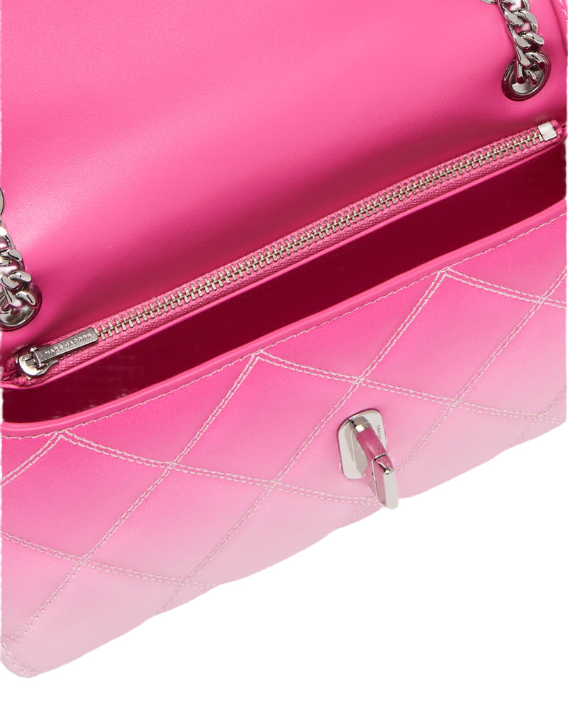 Marc Jacobs Quilted Ombre Dual Chain Wallet