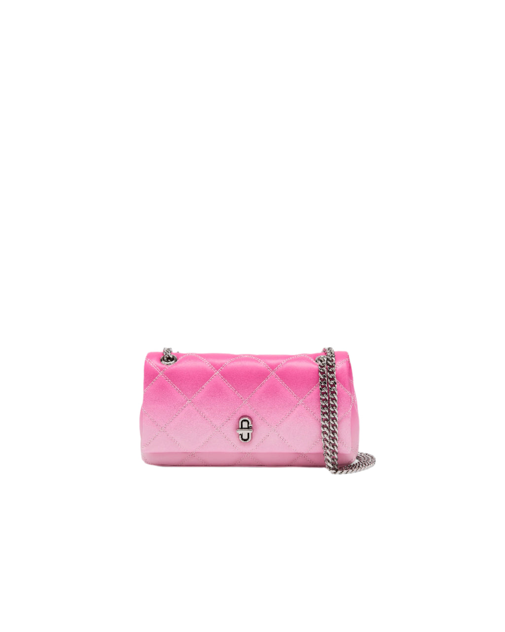 Marc Jacobs Quilted Ombre Dual Chain Wallet – ShopCGX