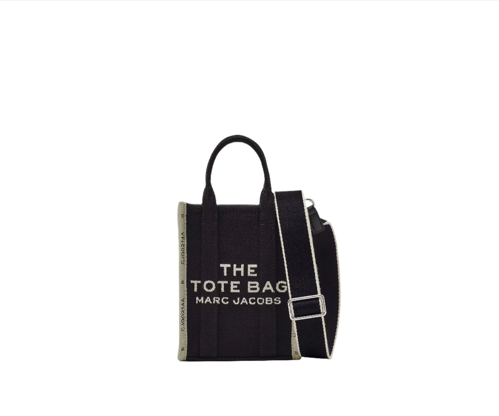 Marc Jacobs The Jacquard Crossbody Tote Handbag – ShopCGX Marc Jacobs The Jacquard Crossbody Tote Handbag – ShopCGX