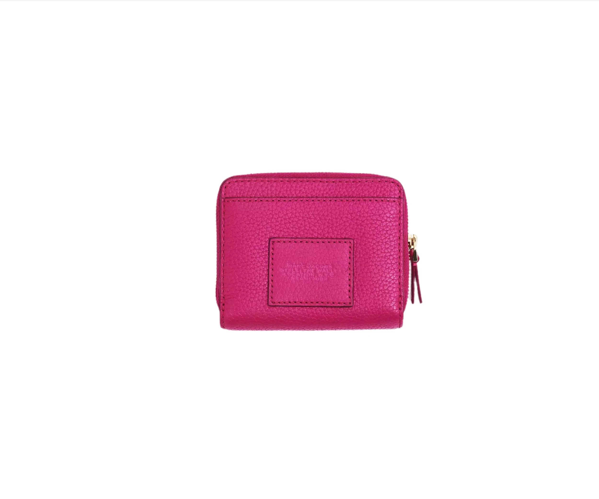 Marc Jacobs The Leather Mini Compact Wallet