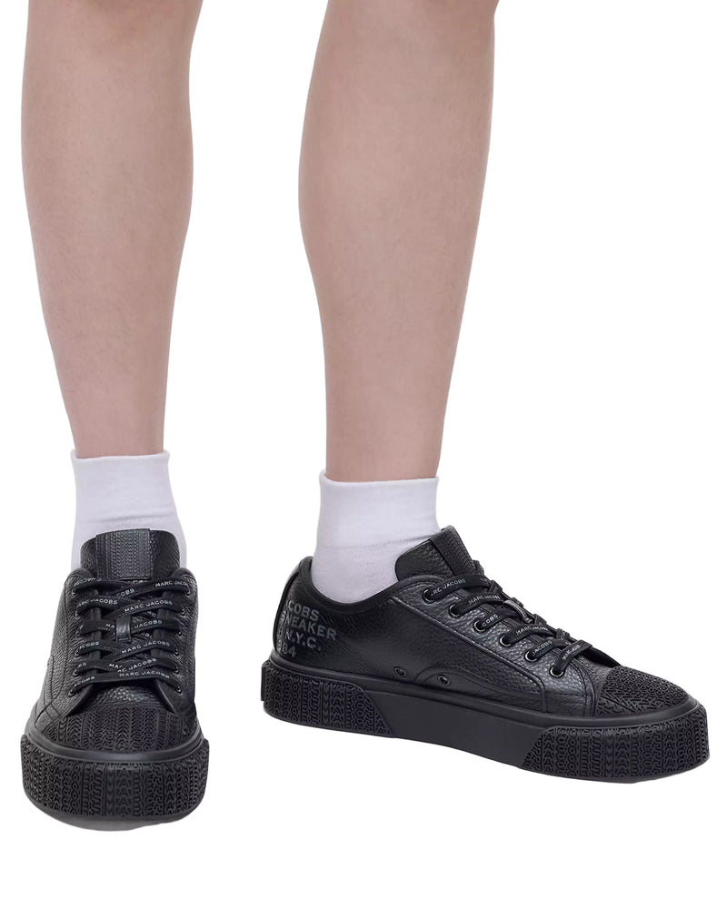 Marc Jacobs Womens The Leather Sneakers