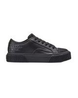 Marc Jacobs Womens The Leather Sneakers