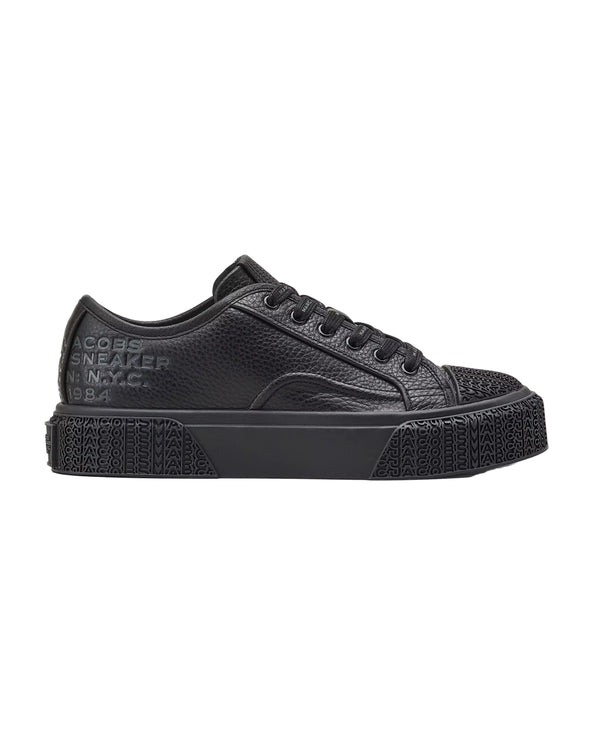 Marc Jacobs Womens The Leather Sneakers