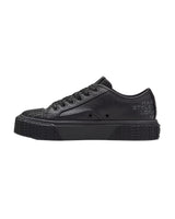 Marc Jacobs Womens The Leather Sneakers