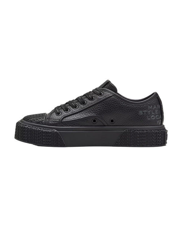 Marc Jacobs Womens The Leather Sneakers