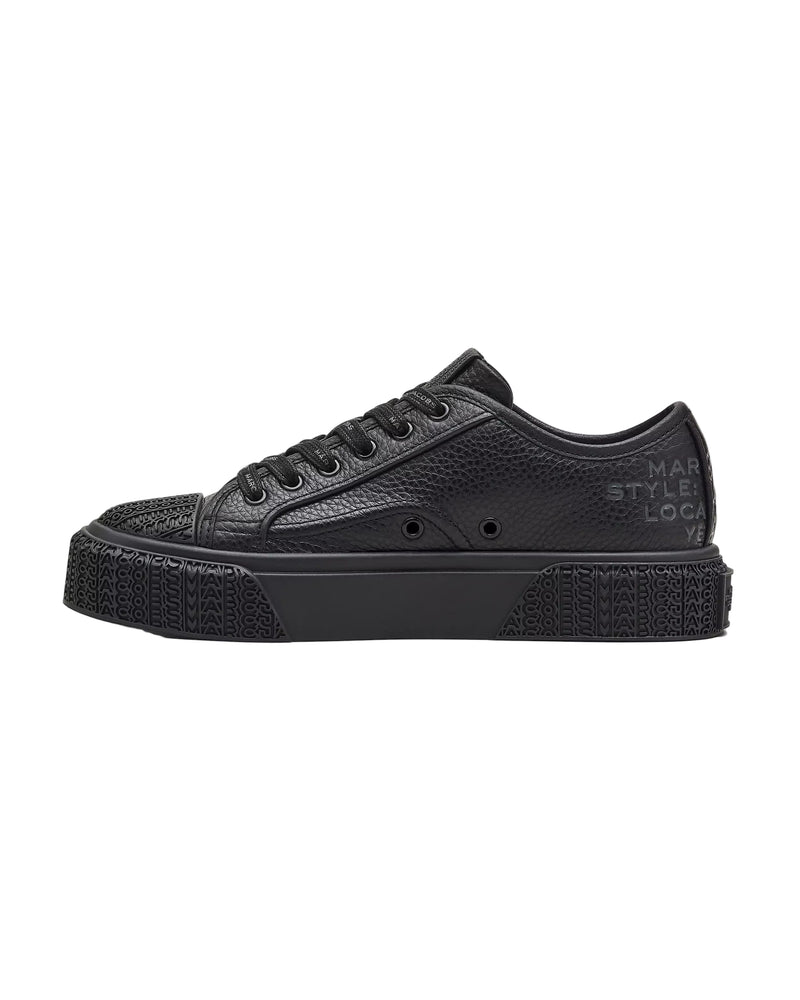 Marc Jacobs Womens The Leather Sneakers