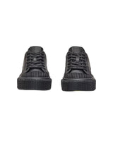 Marc Jacobs Womens The Leather Sneakers