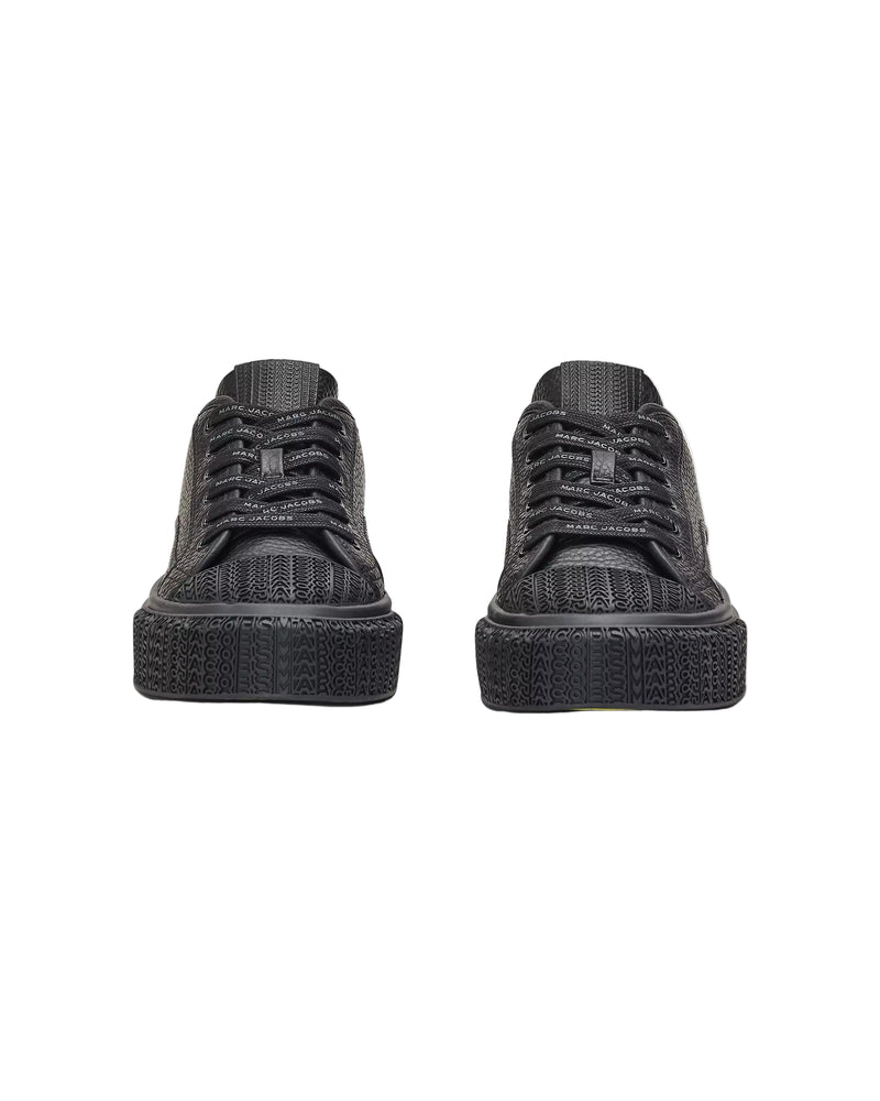 Marc Jacobs Womens The Leather Sneakers