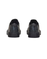 Marc Jacobs Womens The Leather Sneakers