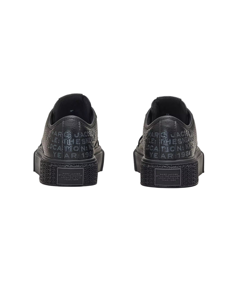 Marc Jacobs Womens The Leather Sneakers