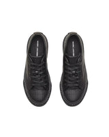 Marc Jacobs Womens The Leather Sneakers
