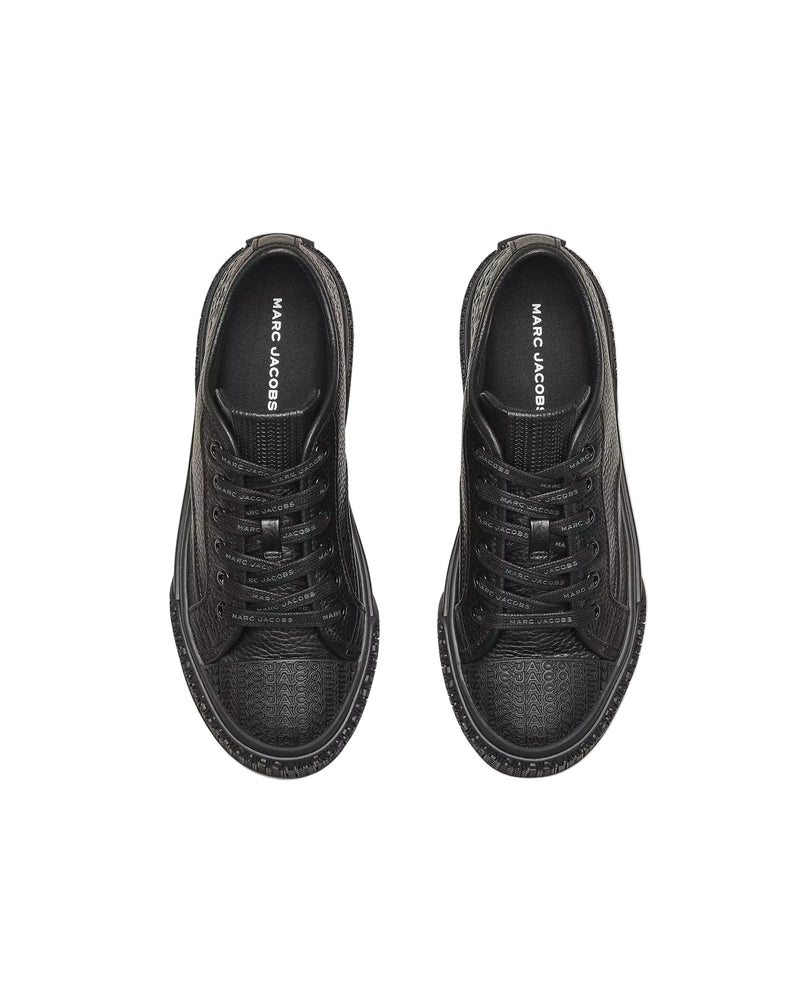 Marc Jacobs Womens The Leather Sneakers