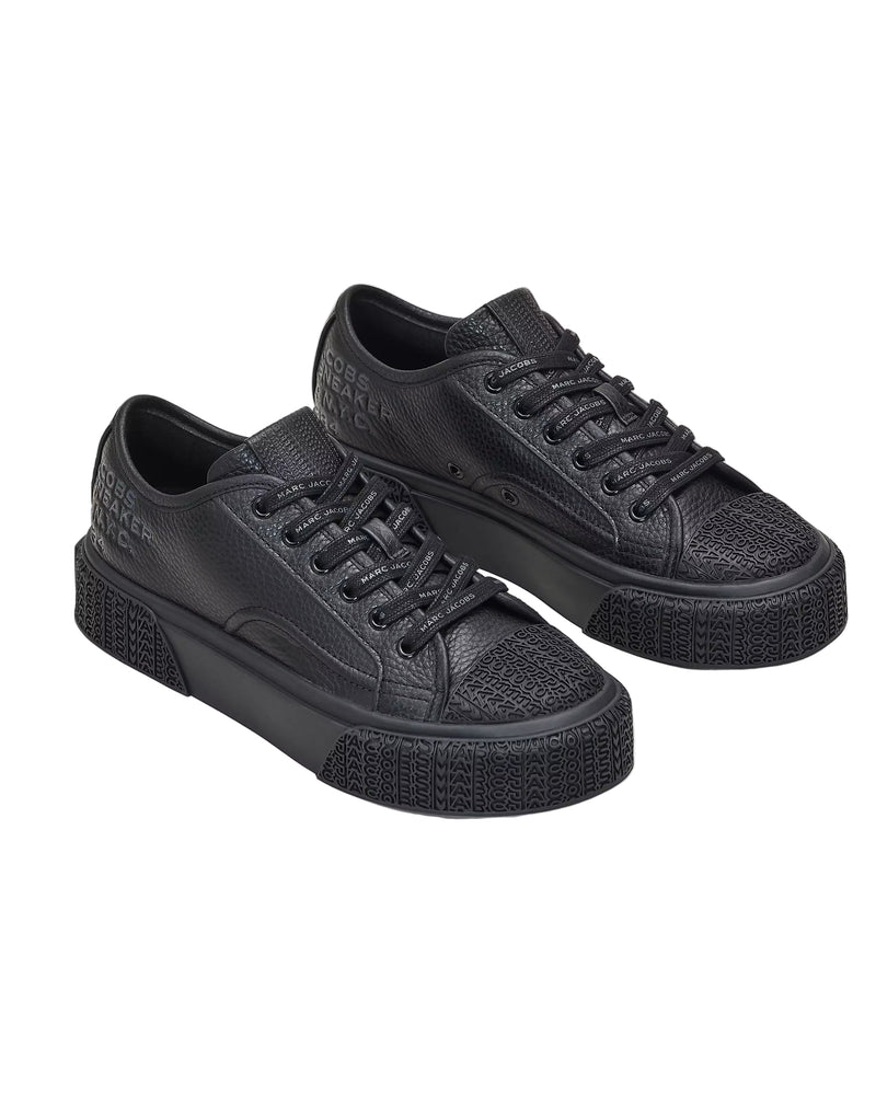 Marc Jacobs Womens The Leather Sneakers