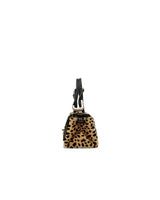 Marc Jacobs The Cheetah Haircalf Mini Dual Shoulder Handbag