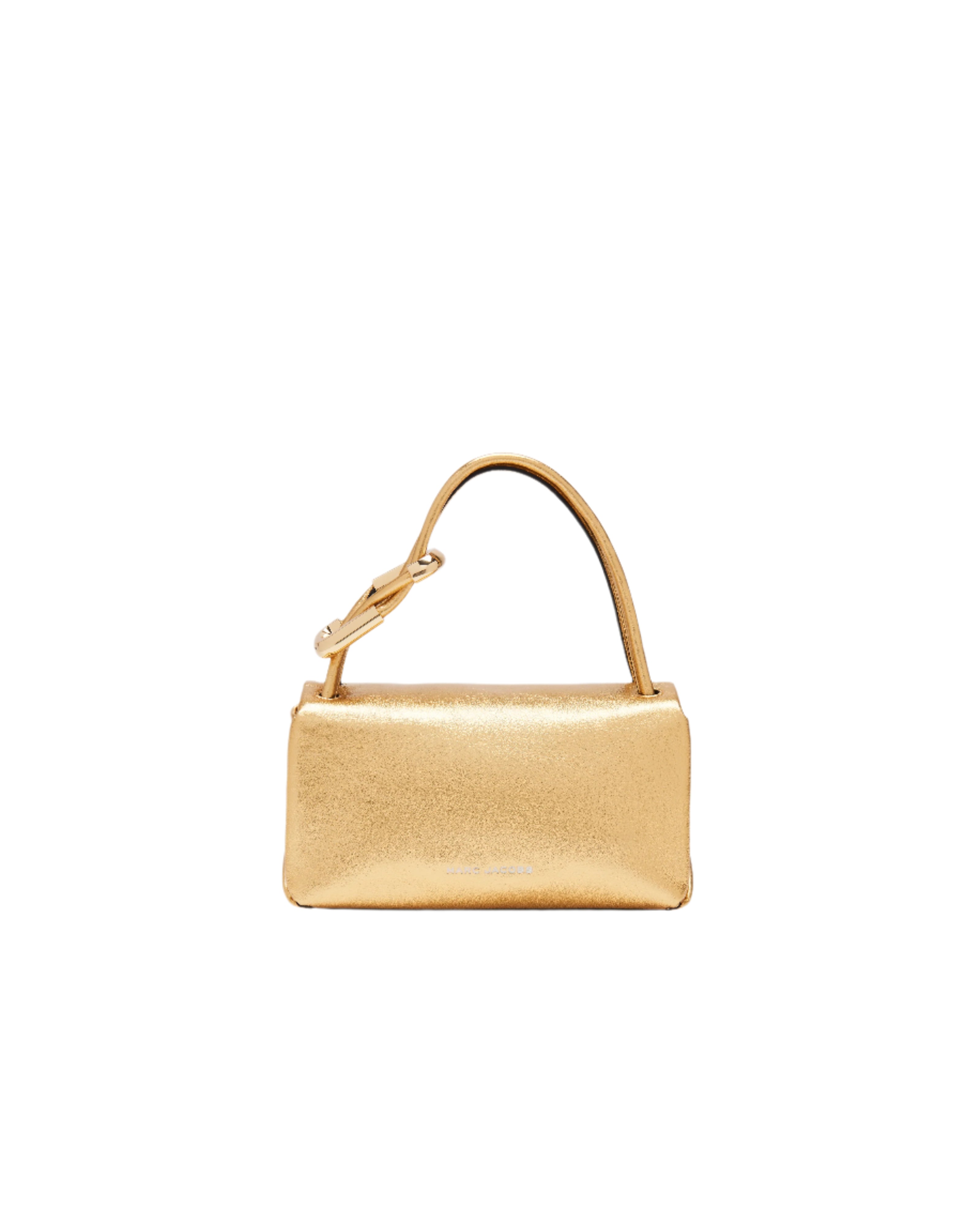 Marc Jacobs The Metallic Mini Dual Handbag