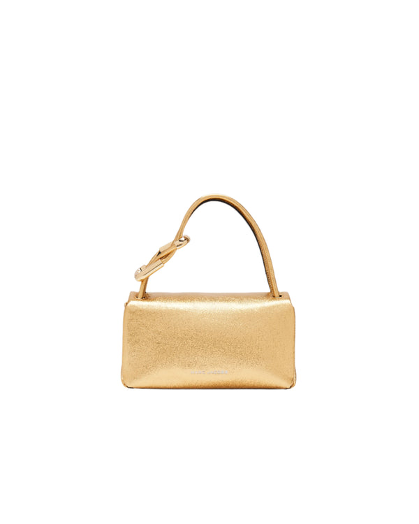 Marc Jacobs The Metallic Mini Dual Handbag