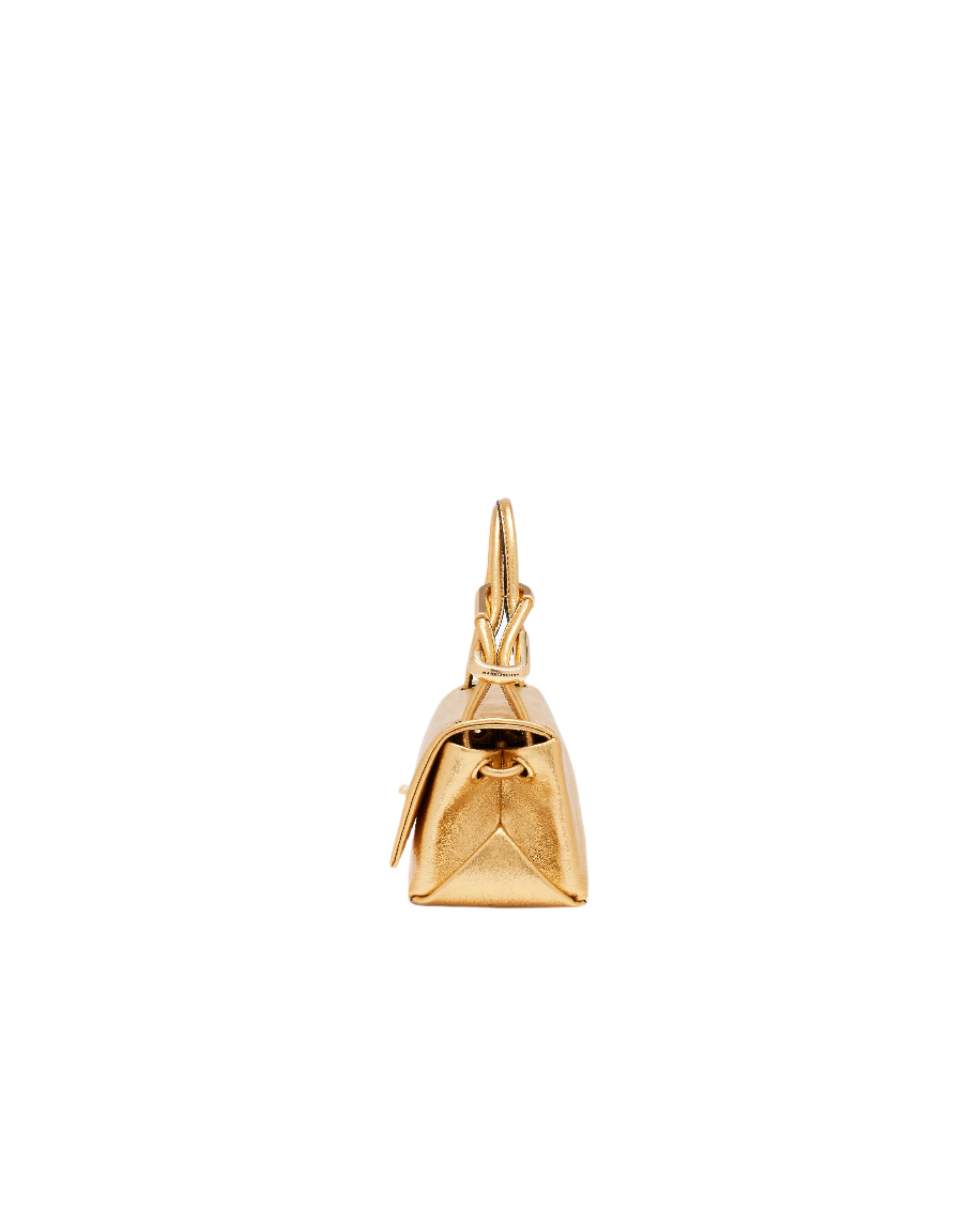 Marc Jacobs The Metallic Mini Dual Handbag