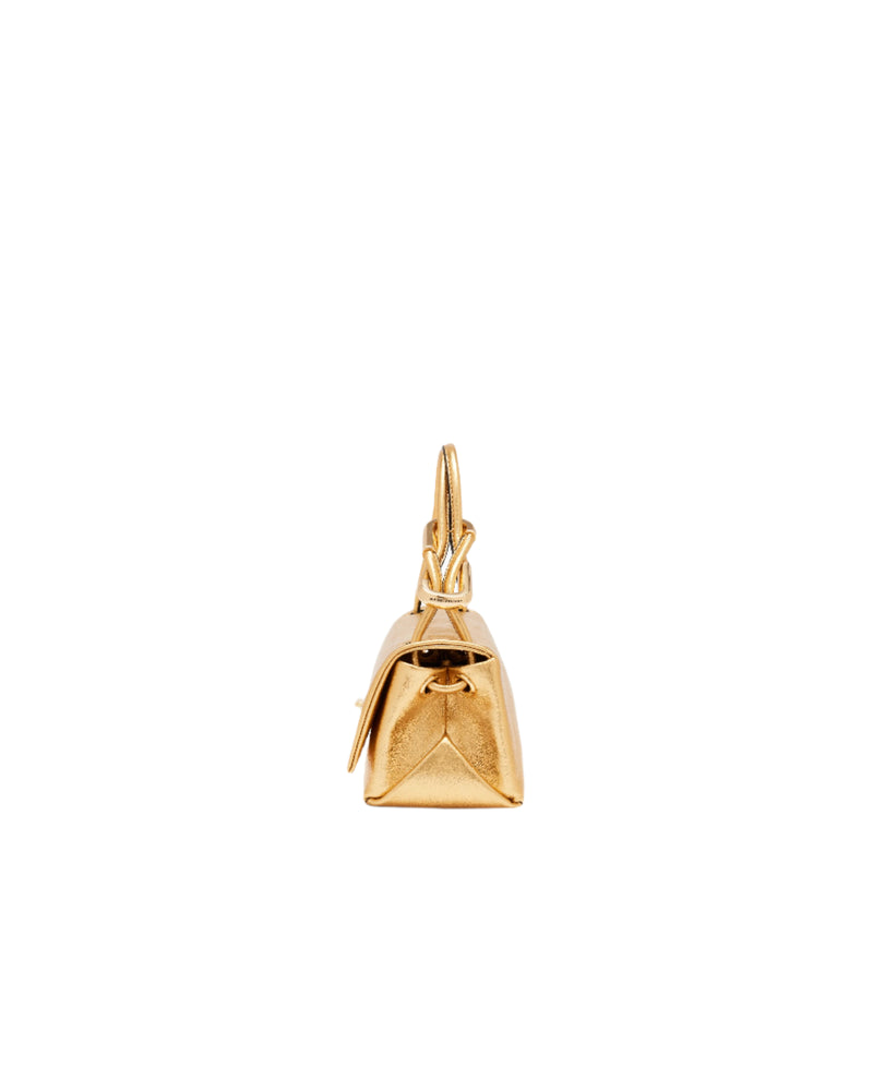 Marc Jacobs The Metallic Mini Dual Handbag