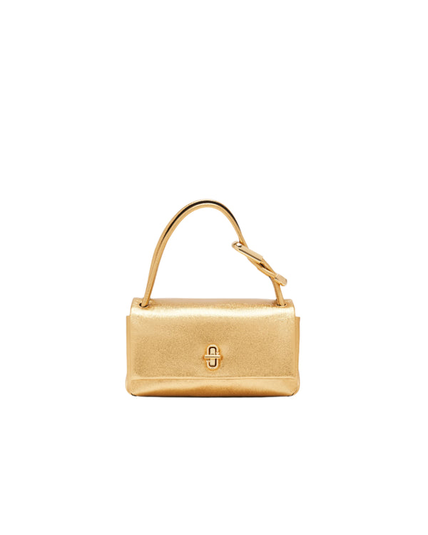 Marc Jacobs The Metallic Mini Dual Handbag