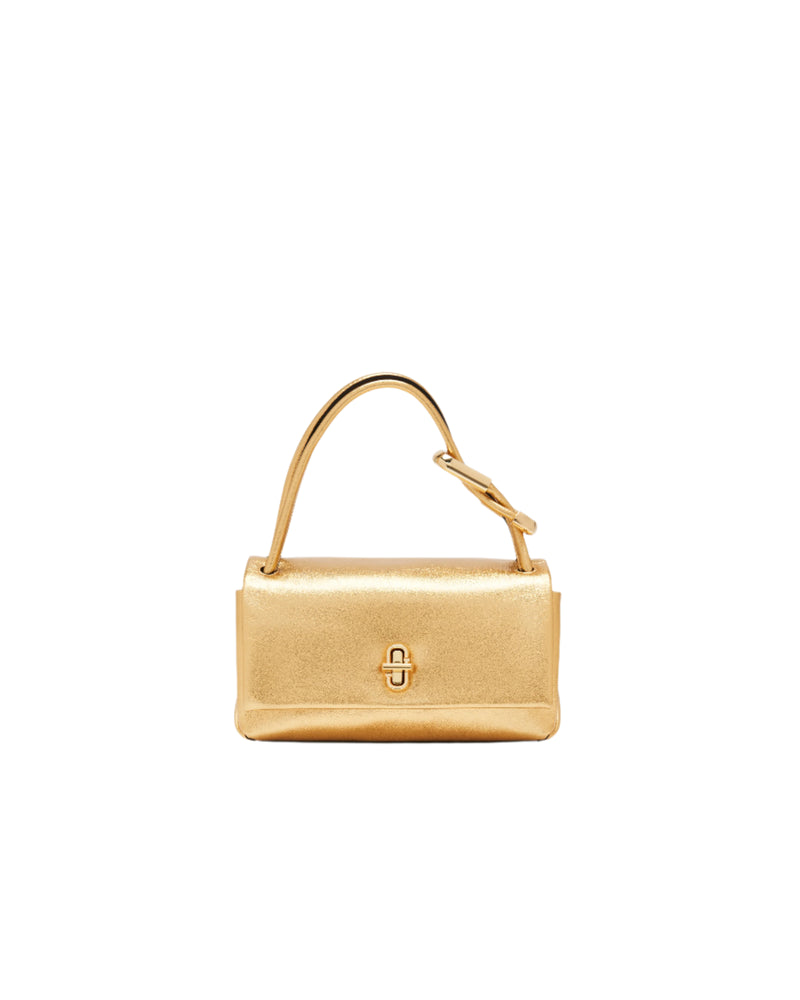 Marc Jacobs The Metallic Mini Dual Handbag