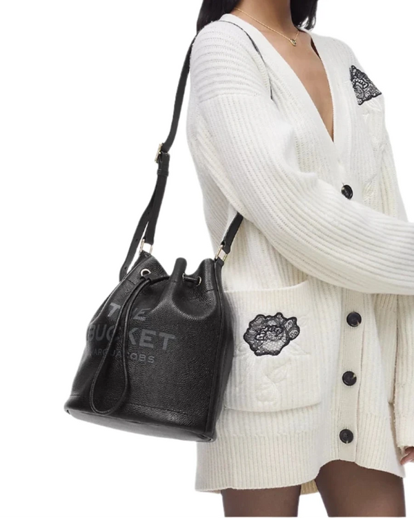 Marc Jacobs The Leather Large Bucket Handbag
